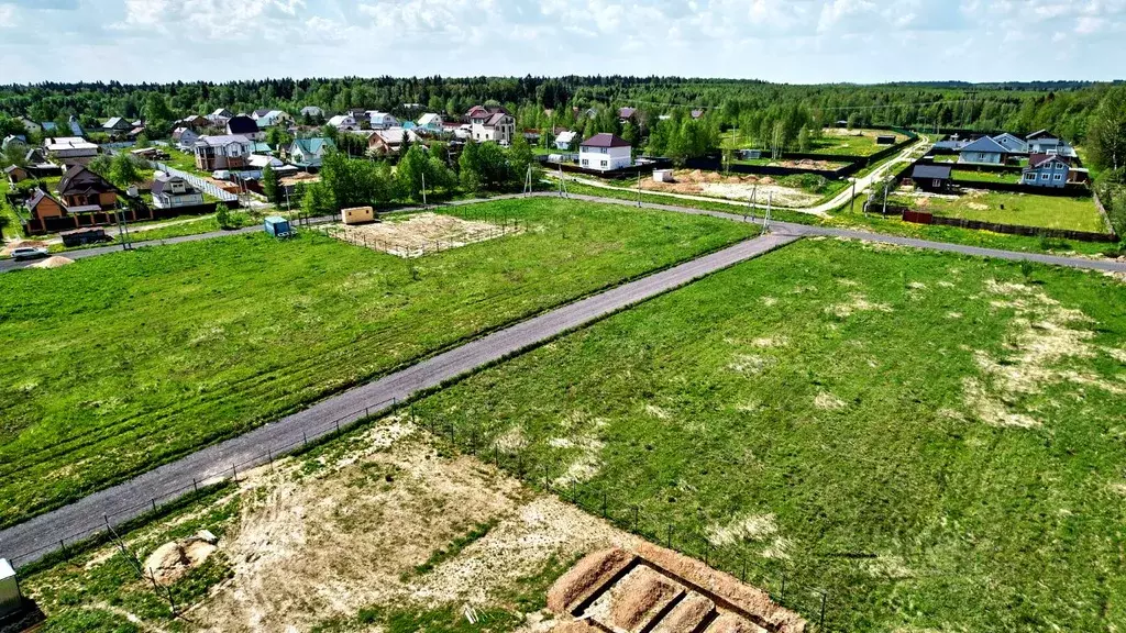 Участок в Московская область, Солнечногорск городской округ, д. ... - Фото 1