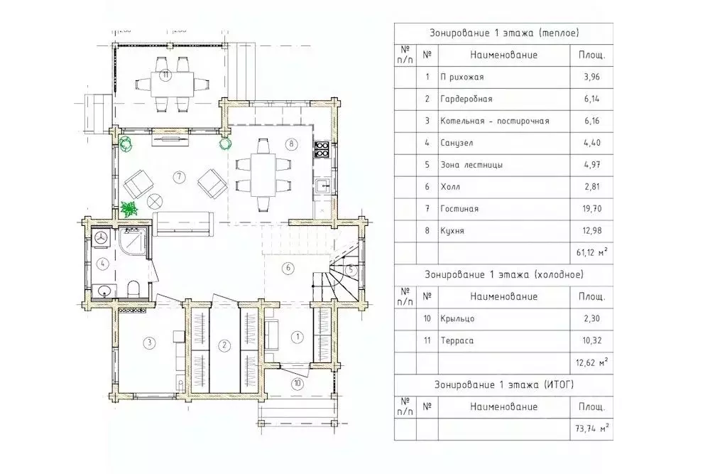 Дом в Московская область, Рузский муниципальный округ, д. Ваюхино, ... - Фото 2