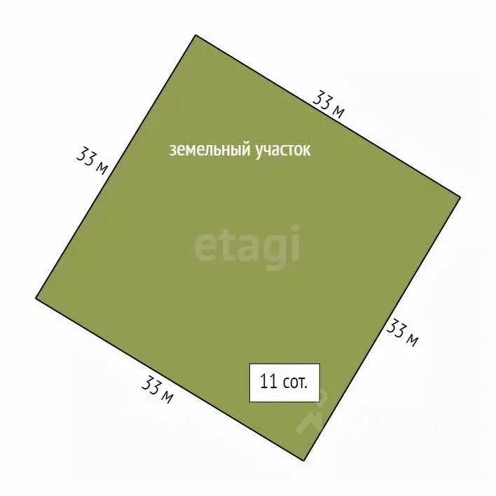 Участок в Амурская область, Благовещенский район, с. Чигири  (11.0 ... - Фото 1