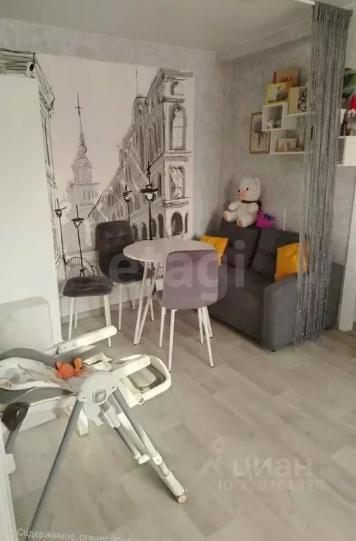 2-к кв. Красноярский край, Красноярск Красномосковская ул., 1а (39.2 ... - Фото 1