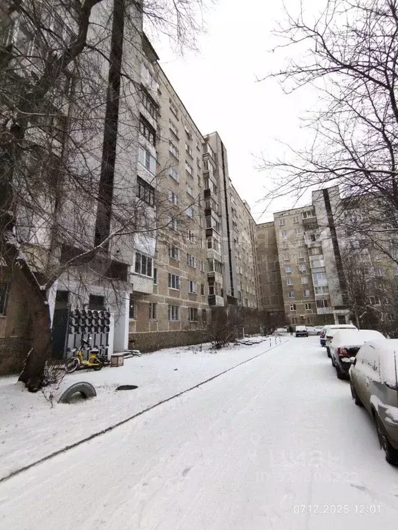 2-к кв. Свердловская область, Екатеринбург ул. Калинина, 40 (45.5 м) - Фото 1