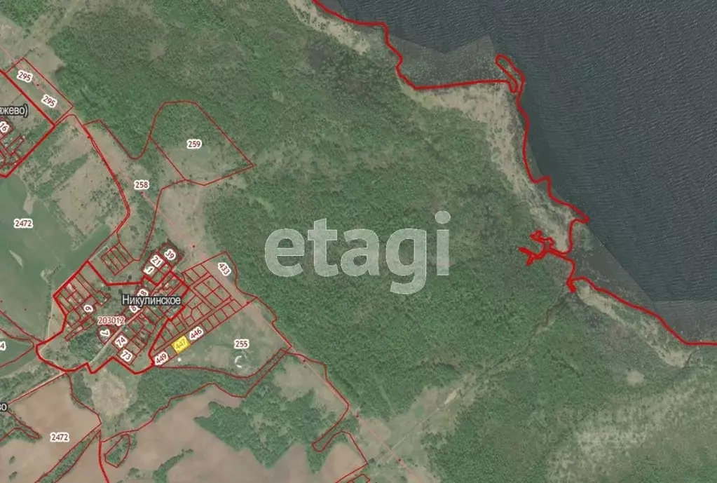 Участок в Вологодская область, Сокольский муниципальный округ, д. ... - Фото 2