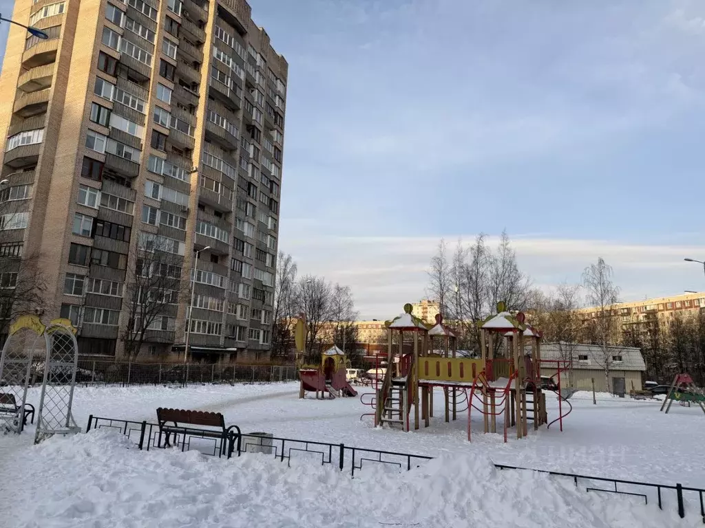 1-к кв. Санкт-Петербург просп. Луначарского, 35 (38.0 м) - Фото 1