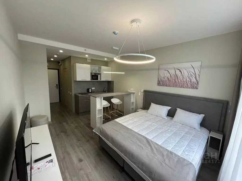 Студия Санкт-Петербург Витебский просп., 99к1 (25.1 м) - Фото 1