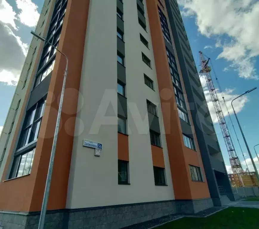 3-к. квартира, 66,8 м, 3/16 эт. - Фото 1