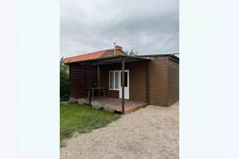 Дом в Краснодарский край, Ейский район, Должанская ст-ца Лиманский ... - Фото 1