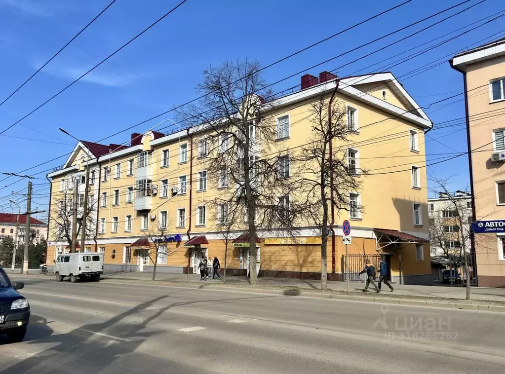 2-к кв. Мордовия, Саранск просп. Ленина, 43 (54.2 м) - Фото 0