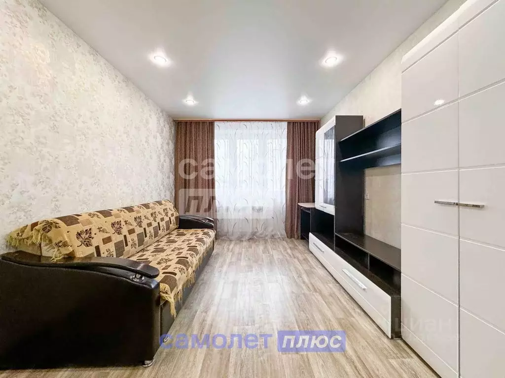 1-к кв. Чувашия, Чебоксары ул. П.В. Дементьева, 7 (35.6 м) - Фото 1