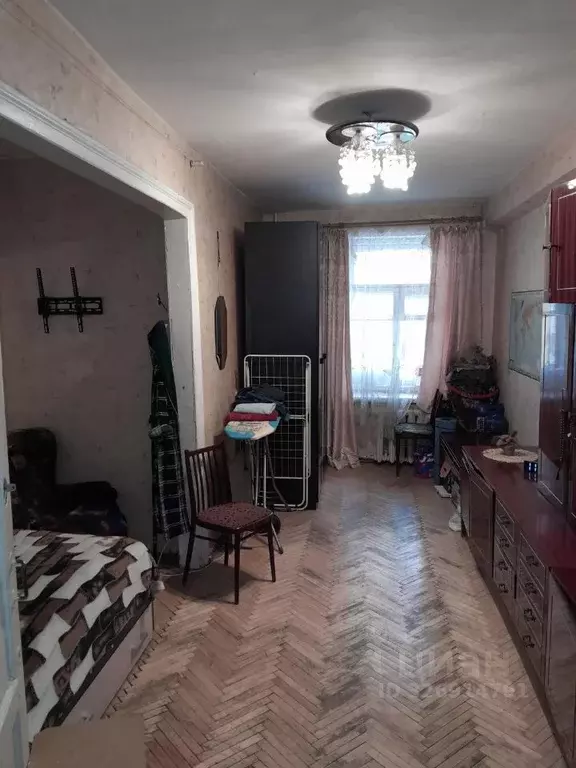 Комната Санкт-Петербург 9-я Васильевского острова линия, 24 (18.6 м) - Фото 2