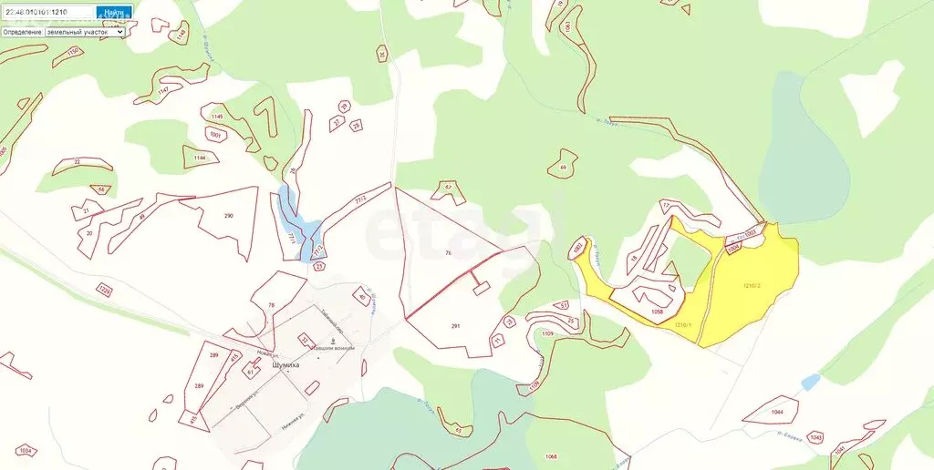 Участок в Тогульский район, село Шумиха (3200 м) - Фото 1