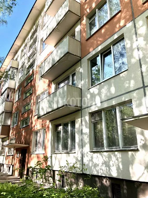 1-к. квартира, 29,2 м, 1/5 эт. - Фото 1