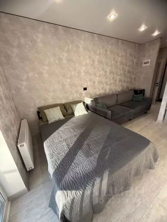 Студия Ханты-Мансийский АО, Сургут Игоря Киртбая ул., 28/1 (30.0 м) - Фото 1