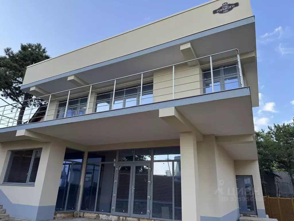 Дом в Крым, Ялта муниципальный округ, Гаспра пгт ул. Горького, 84 (368 ... - Фото 1