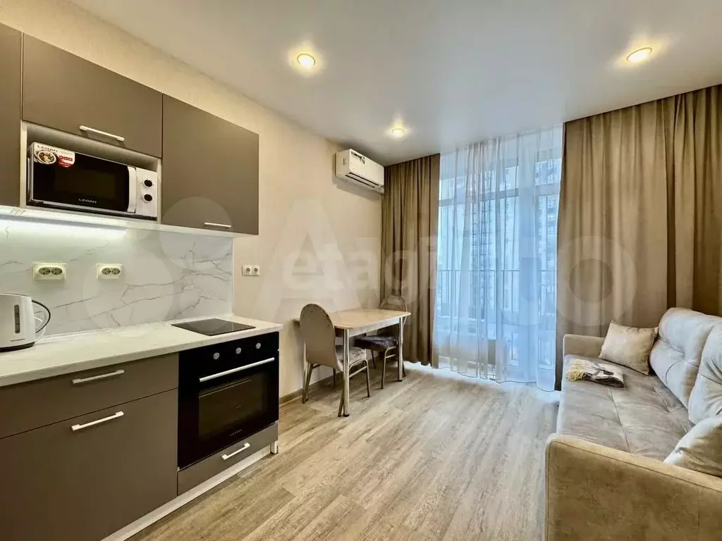 Квартира-студия, 25 м, 5/14 эт. - Фото 1