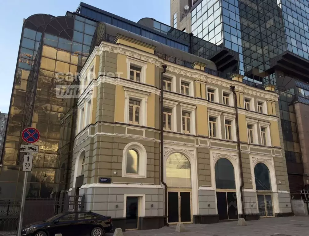 Офис в Москва Газетный пер., 17С2 (137 м) - Фото 0