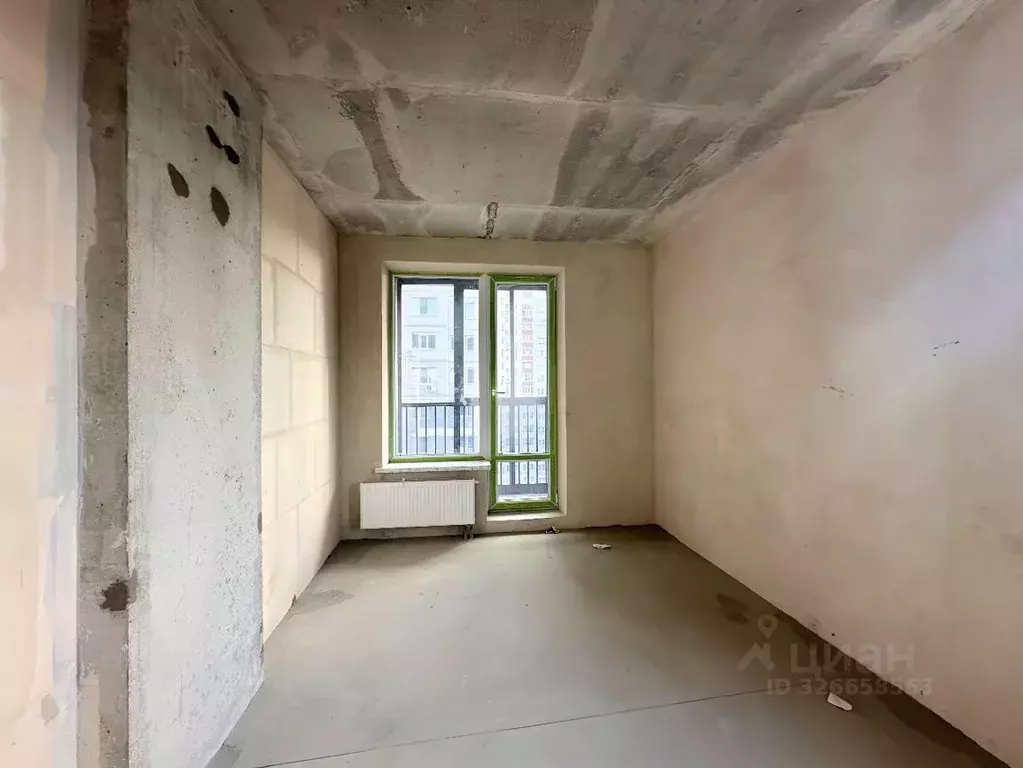 Студия Воронежская область, Воронеж Шилово мкр, ул. Теплоэнергетиков, ... - Фото 2