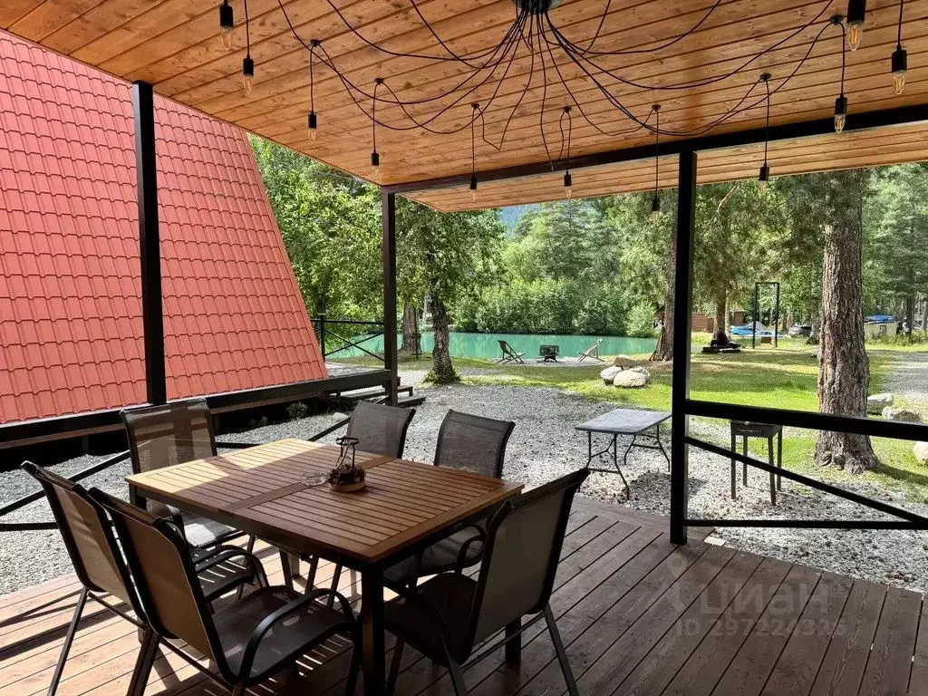 Дом в Карачаево-Черкесия, Зеленчукский район, с. Архыз  (92 м) - Фото 2