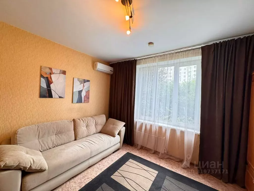 1-к кв. Ростовская область, Ростов-на-Дону ул. Жданова, 7/33 (37.0 м) - Фото 0