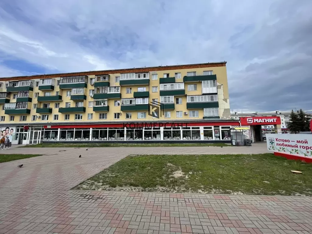 Торговая площадь в Нижегородская область, Кстово ул. Мира, 25А (587 м) - Фото 1