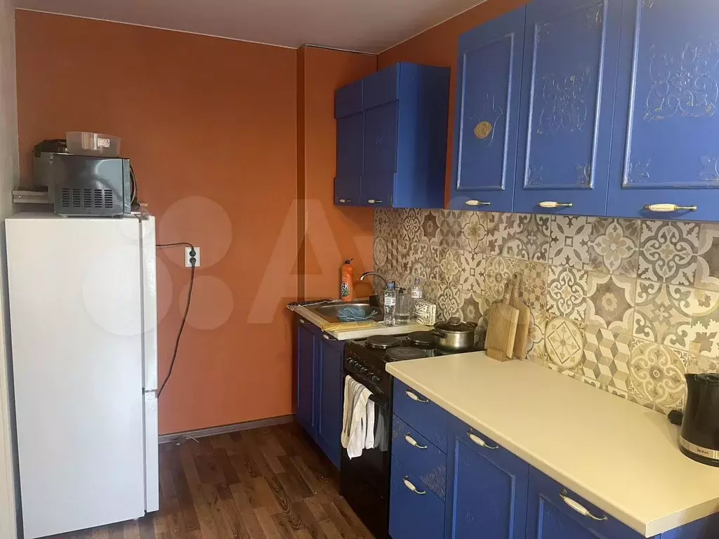 1-к. квартира, 36 м, 4/9 эт. - Фото 1