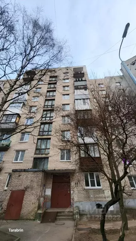 1-к кв. Санкт-Петербург ул. Руставели, 58К1 (34.0 м) - Фото 0