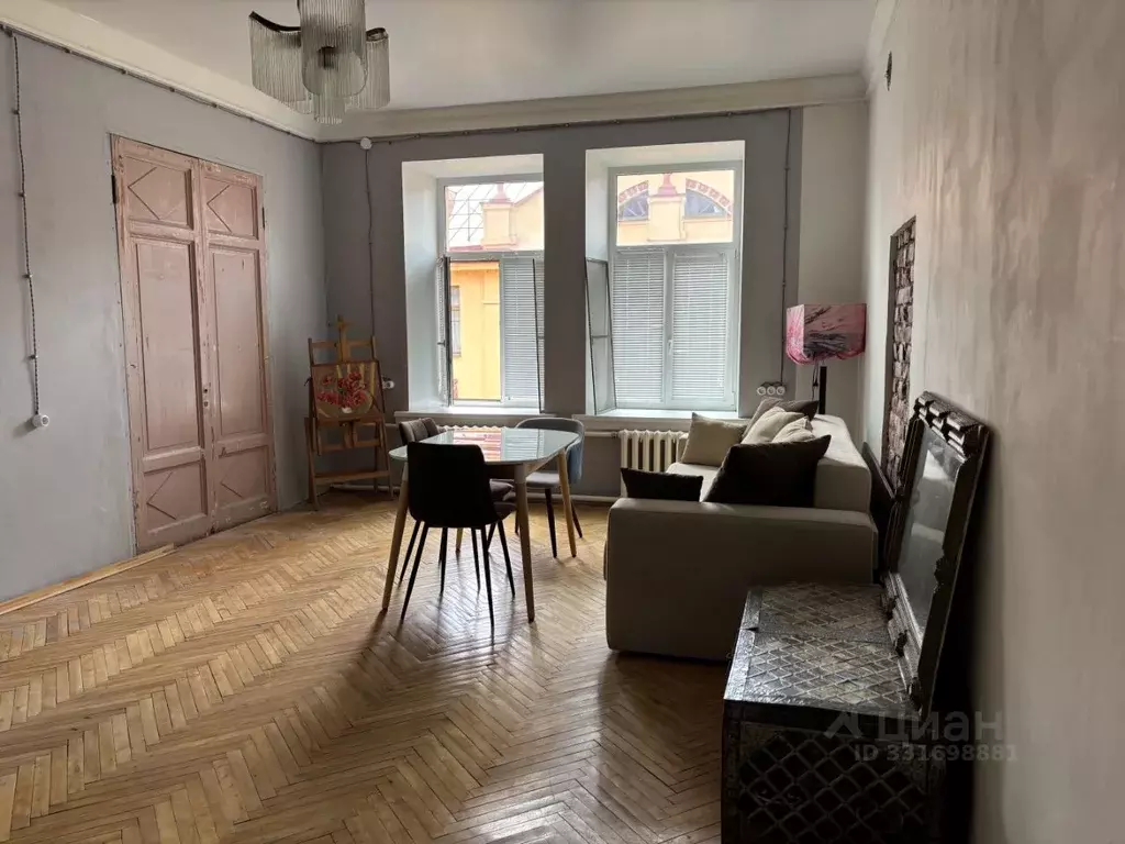 Комната Санкт-Петербург ул. Рубинштейна, 23 (29.0 м) - Фото 1