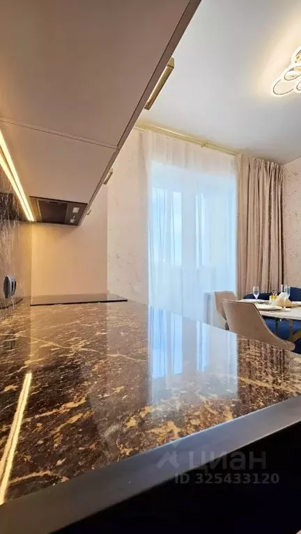 1-к кв. Санкт-Петербург ул. Глухая Зеленина, 6 (50.0 м) - Фото 2