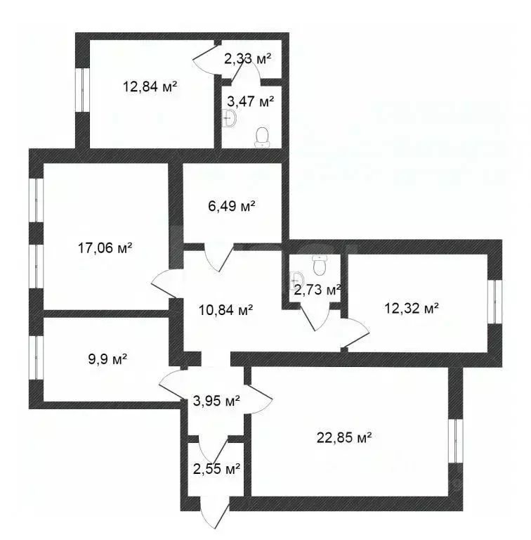 Офис в Вологодская область, Вологда Комсомольская ул., 7 (110 м) - Фото 1