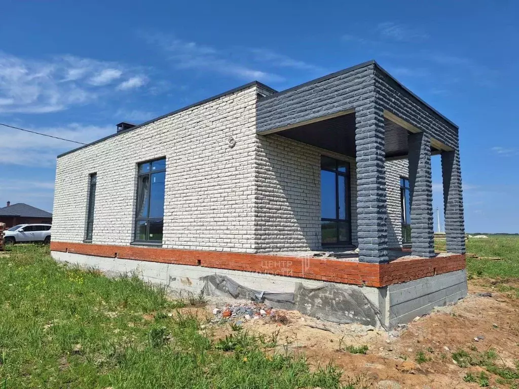 Дом в Татарстан, Лаишевский район, Никольское с/пос, с. Сапуголи, ... - Фото 2