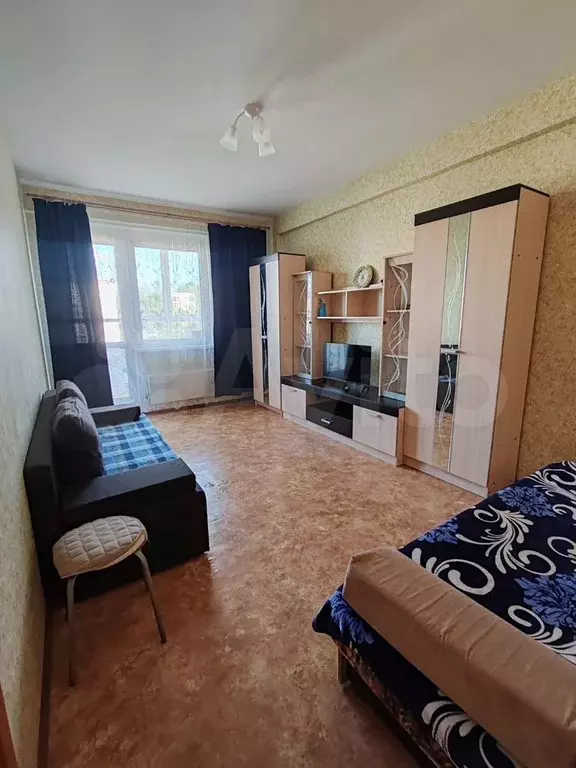 2-к. квартира, 60 м, 4/9 эт. - Фото 1
