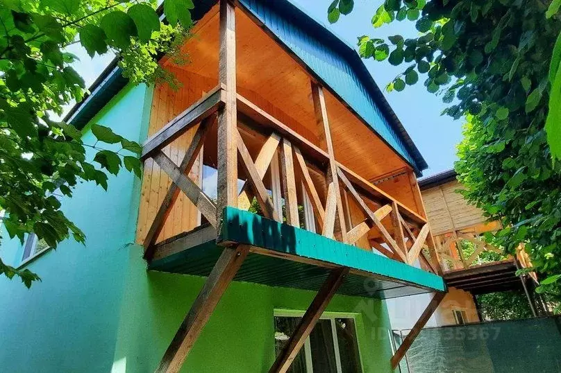 Дом в Крым, Бахчисарайский район, Голубинское с/пос, с. Соколиное ул. ... - Фото 2