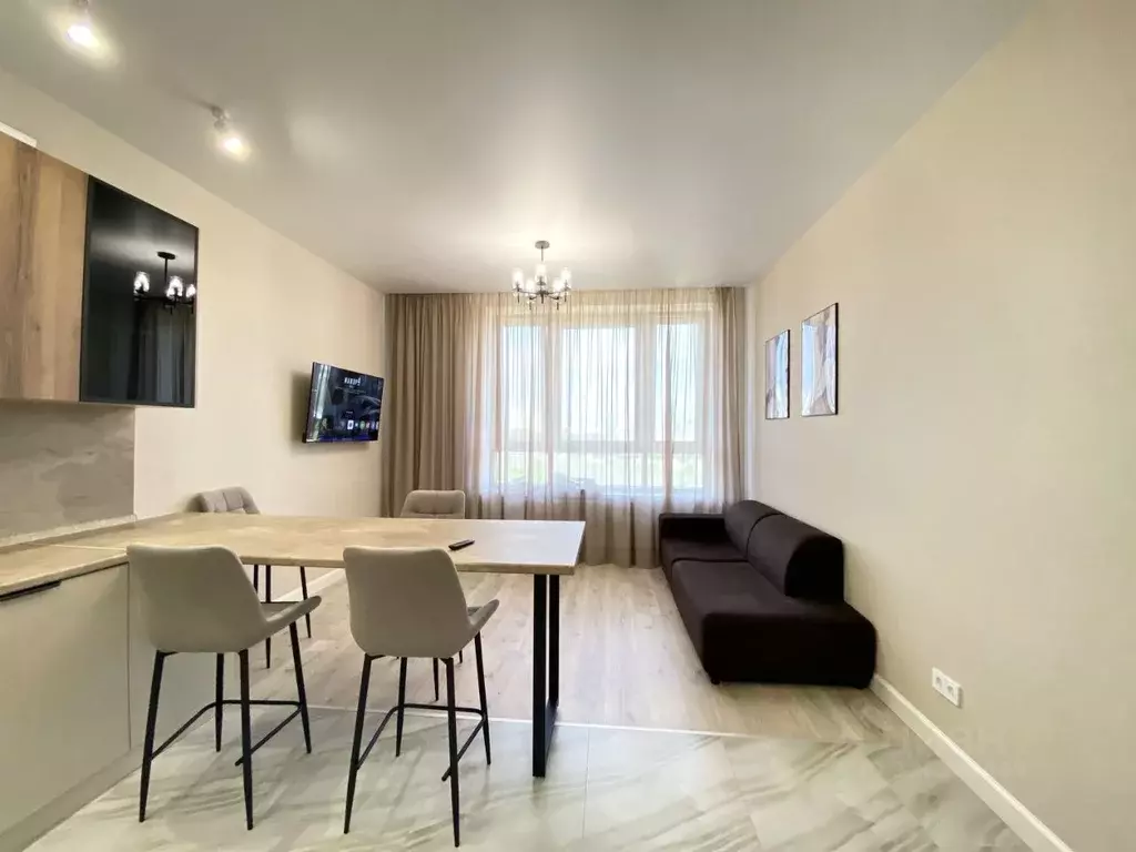 3-к кв. Москва Сколковское ш., 40к1 (80.0 м) - Фото 1