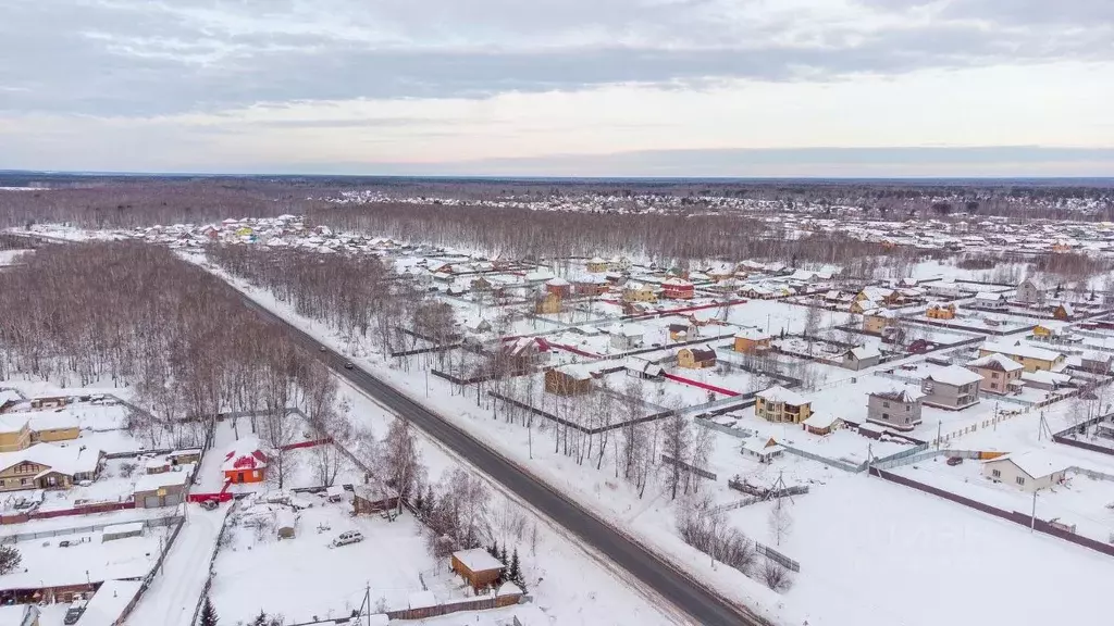 Участок в Тюменская область, Тюменский район, д. Решетникова  (8.0 ... - Фото 1