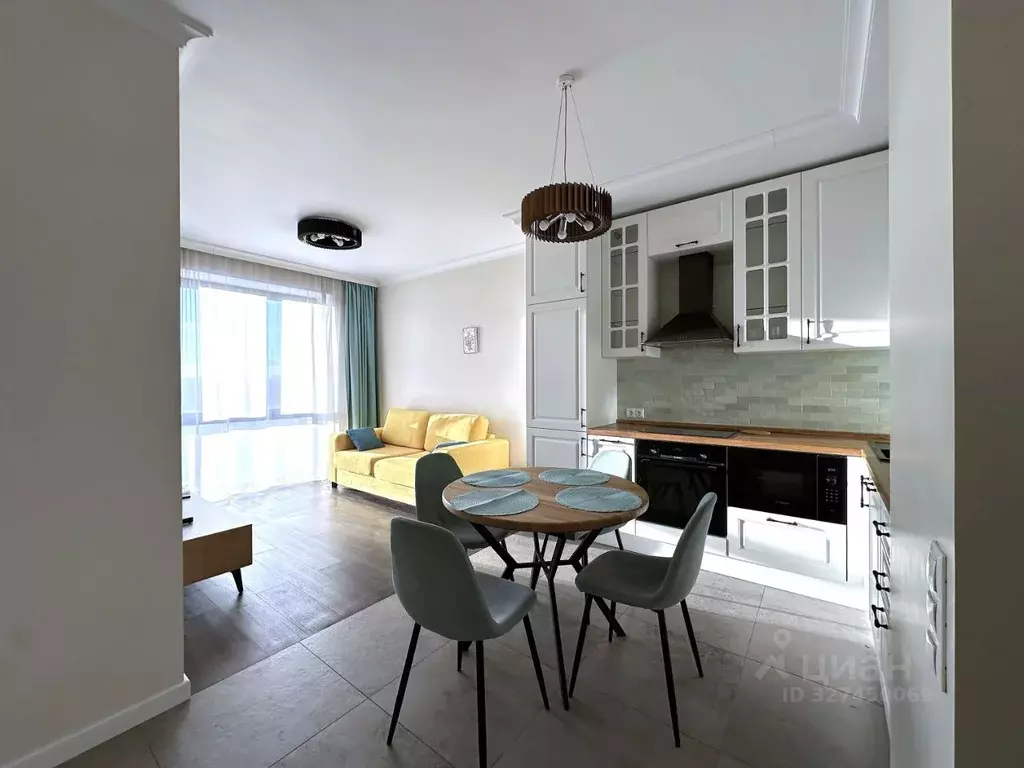 3-к кв. Москва ул. Дыбенко, 7/1 (58.0 м) - Фото 1