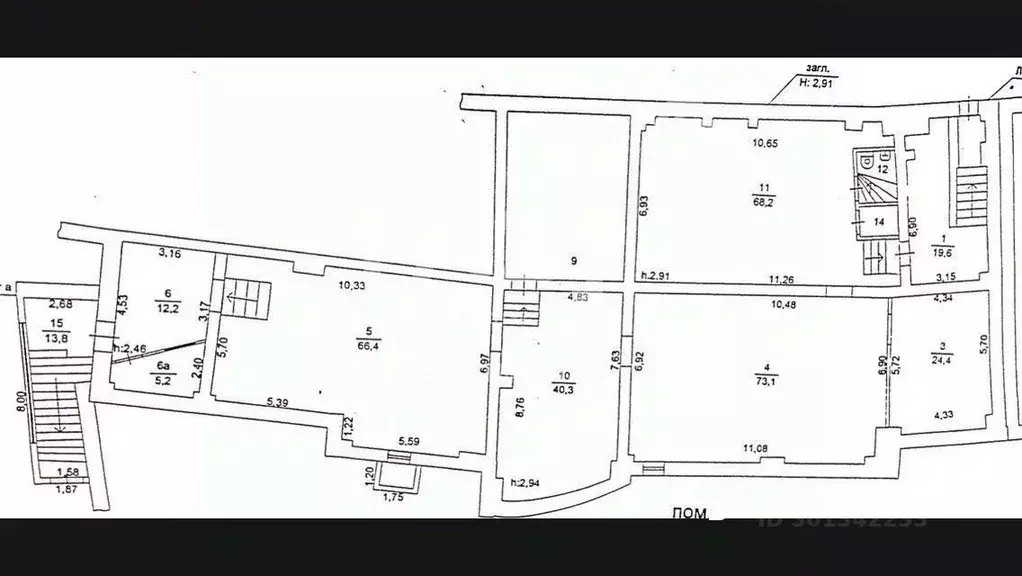 Торговая площадь в Челябинская область, Челябинск ул. Кирова, 23 (315 ... - Фото 1