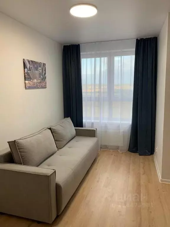 Студия Свердловская область, Екатеринбург ул. Лучистая, 8 (26.4 м) - Фото 1