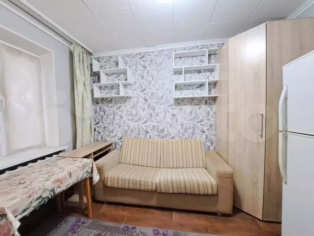 Комната 9,9 м в 1-к., 1/5 эт. - Фото 1