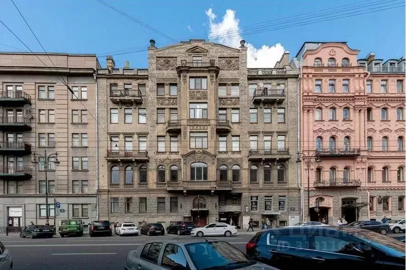 2-к кв. Санкт-Петербург Кирочная ул., 22 (72.0 м) - Фото 1