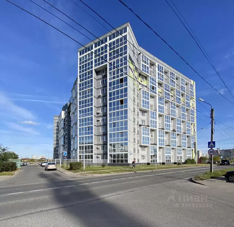 1-к кв. Тверская область, Тверь ул. Можайского, 62к1 (42.0 м) - Фото 0