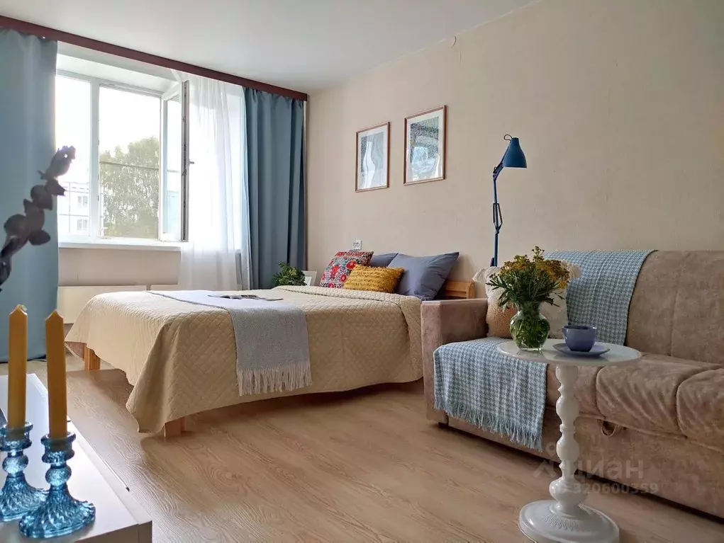 1-к кв. Коми, Сыктывкар Тентюковская ул., 129 (34.0 м) - Фото 1