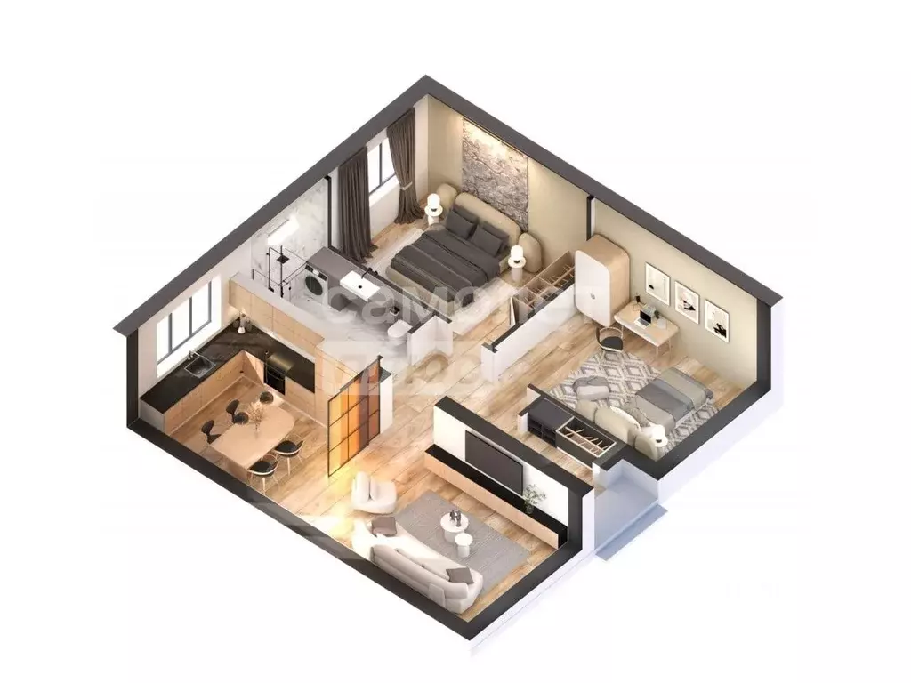 Дом в Курская область, Курский район, Клюквинский сельсовет, д. Долгое ... - Фото 2