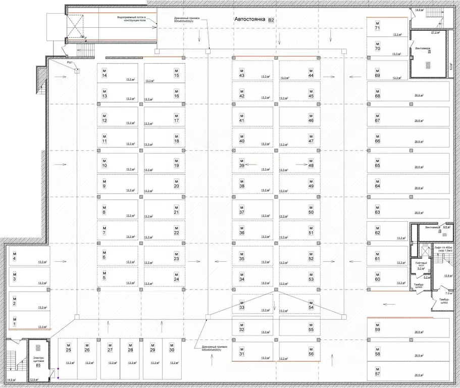 Гараж в Нижегородская область, Нижний Новгород Мои Цветы жилой ... - Фото 2