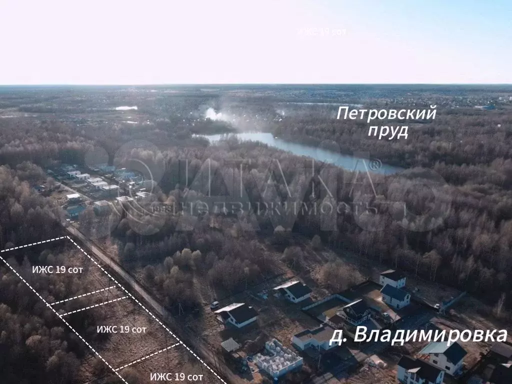 Участок 19 сот. (ИЖС) - Фото 0