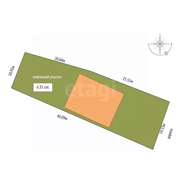 Дом в Ставропольский край, Минеральные Воды Октябрьская ул. (196 м) - Фото 2