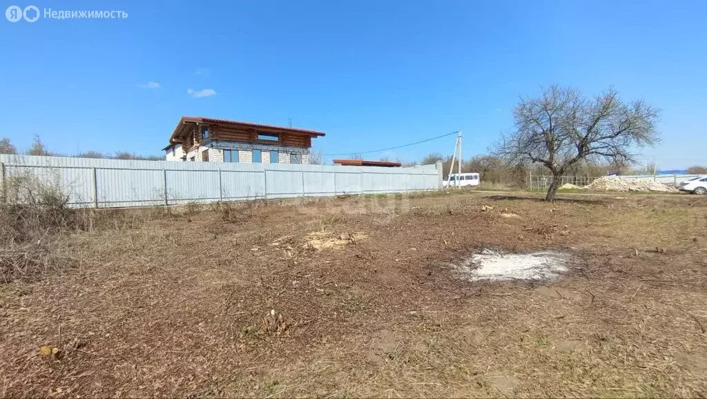 Участок в Семилуки, Лазурная улица (10 м) - Фото 1