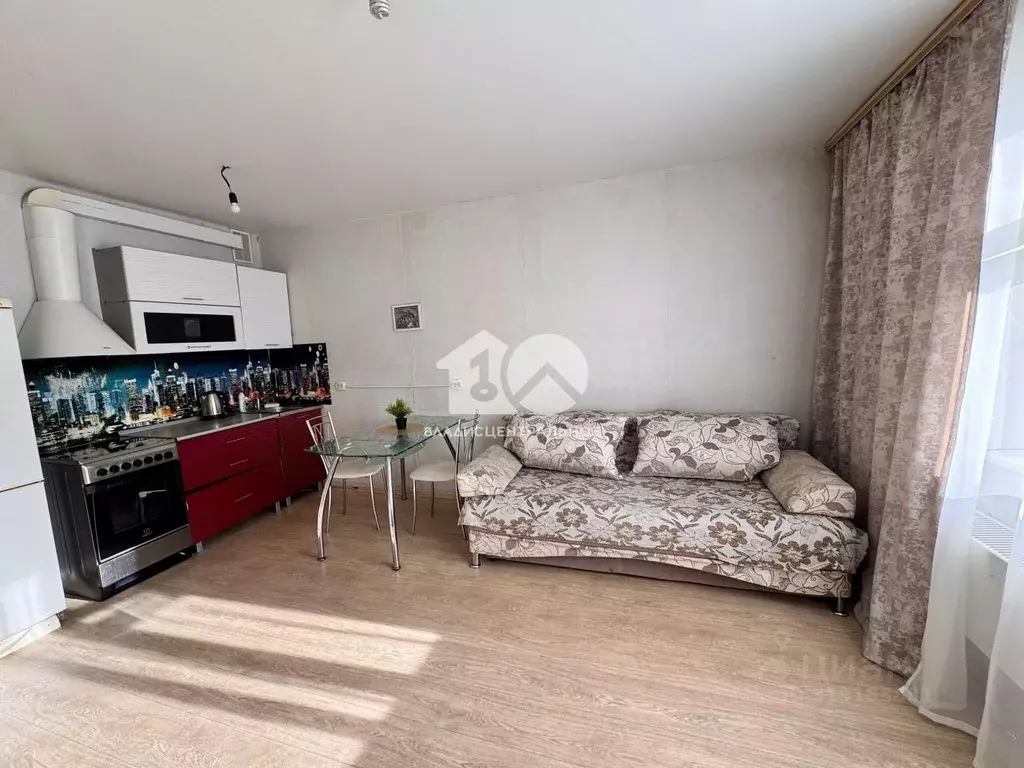 Студия Новосибирская область, Новосибирск ул. Виктора Уса, 15 (25.0 м) - Фото 1