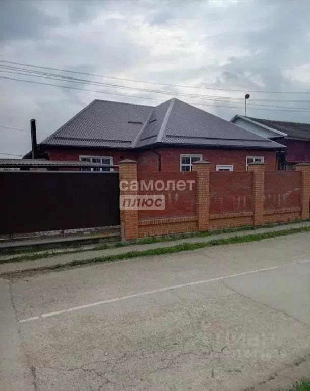 Дом в Краснодарский край, Северский район, Черноморское городское ... - Фото 1