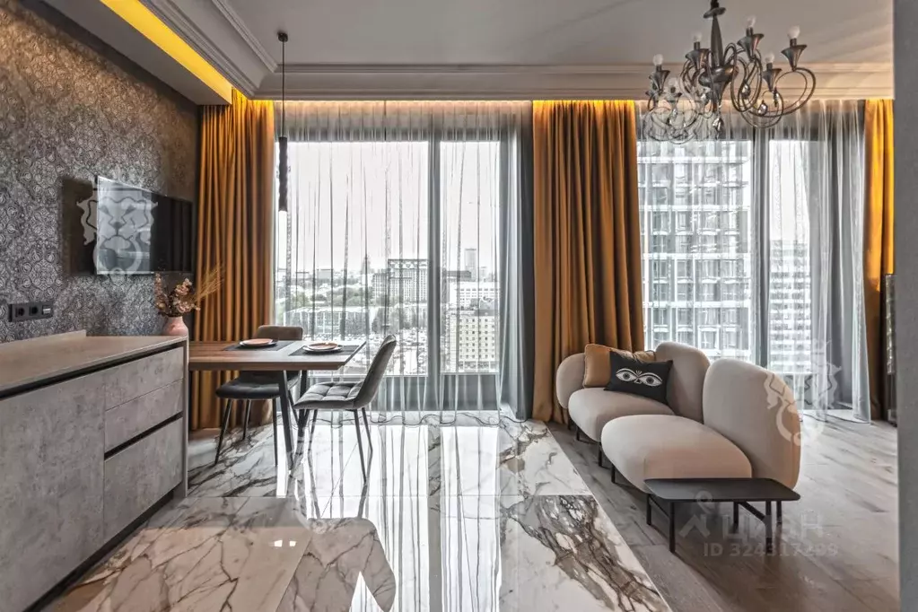 1-к кв. Москва Ленинградский просп., 37/5 (42.0 м) - Фото 1