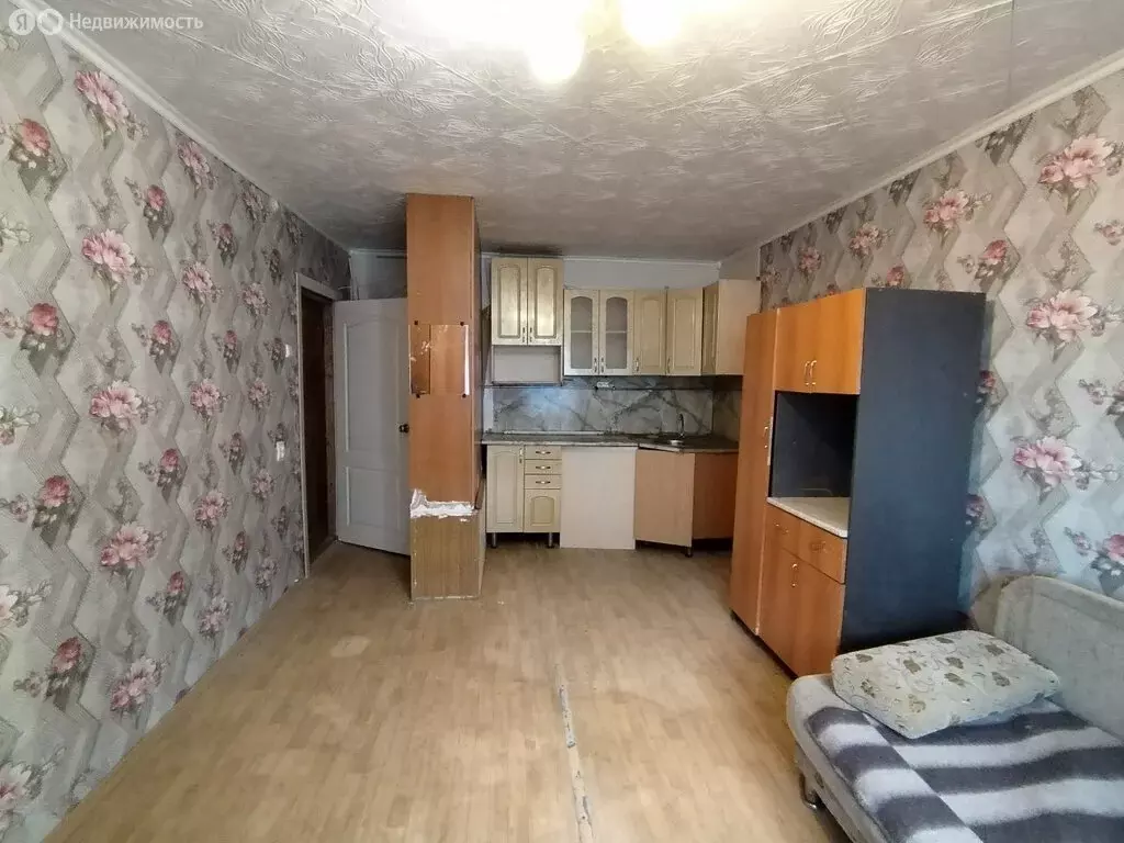 1к в 4-комнатной квартире (17.8 м) - Фото 1