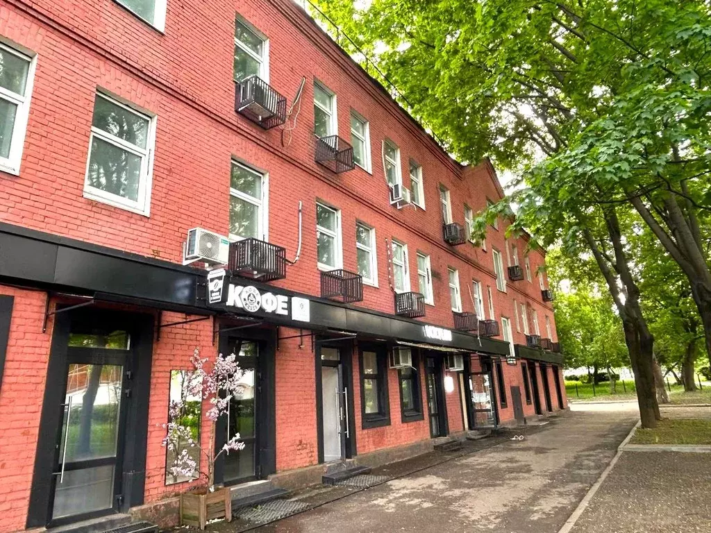 Помещение свободного назначения в Москва Нагатинская ул., 2 (21 м) - Фото 1